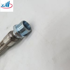 Buy cheap Sinotruk Howo Parts Air Compressor Hose Assembly 9918360184 Stainless Steel Bellows Assembly from wholesalers