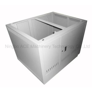 Buy cheap Customized Stamping Parts Metal Enclosure with Black Powder Coating Surface Finish from wholesalers