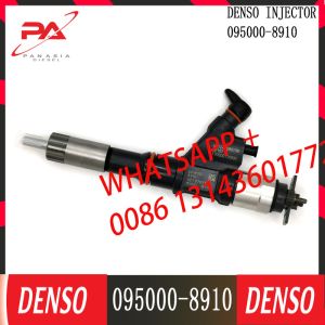 Buy cheap 095000-8910 Diesel Engine Common Rail Injector 095000-8911 VG1246080106 For SINOTRUK HOWO from wholesalers