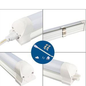 Buy cheap High Lumen T8 Integrated Led Light 1ft 2ft 3ft 4ft 8ft Integrated V Shape T8 Led Tube 160lm/W With 5 Years Warranty from wholesalers