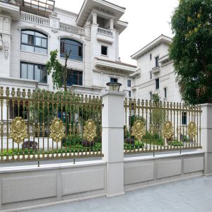 Buy cheap Advanced Design Luxury Style Fence Pickets Railing from wholesalers