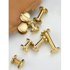 Rustproof Bag Purse Feet Studs And Rivets Garments Smooth Surface