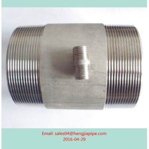 Buy cheap steel pipe nipple made in China from wholesalers