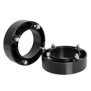 50 Mm Racing Atv Wheel Spacers , Lightweight Polaris Sportsman Parts 3 / 8" Stud