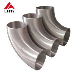 Buy cheap Titanium Elbow with Polished Surface for Industrial Piping from wholesalers