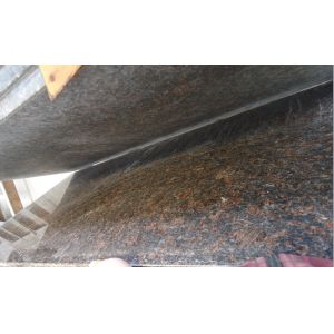 Popular Polished Tan Brown Granite Tile/Slab have Top Quality