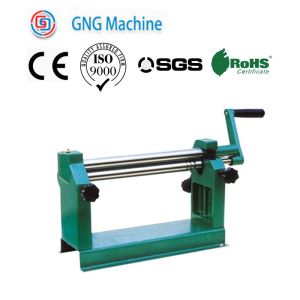 Buy cheap Semiautomatic Hand Shear Cutting Machine ISO Roller Bending Machine from wholesalers