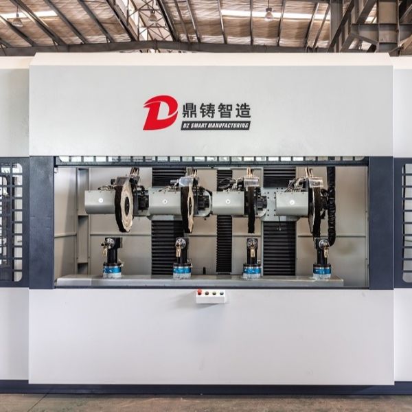 Buy cheap Auto Buffing 380V PLC Control Sheet Metal Polishing Machine For Stainless Steel Sink from wholesalers