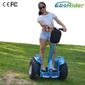 Buy cheap 72V 19 Inch Tire Off Road Segway Two Wheel Upright Scooter With Handle from wholesalers