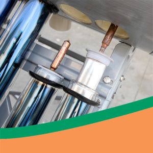 Buy cheap Galvanized Steel High Pressure Solar Geyser 45 Degree Bracket Angle from wholesalers