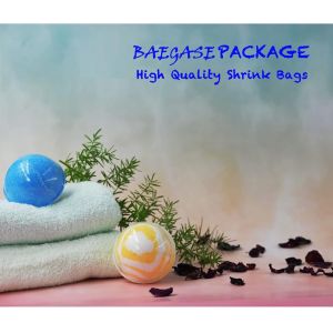 Buy cheap 4x6 Inch 500PCS Round Shrink Wrap Bags/Top Dome Odorless 100 Gauge With Vent Hole For Bath Bombs, Soaps, Crafts from wholesalers