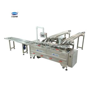 China Automatic Cream Chocolate Sandwich Biscuit Making Machine 12kw on sale