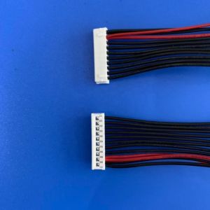 OEM JST Connector 10 Pin 2.54 Pitch 10 Pin Connector Cable , JST Cable Assembly