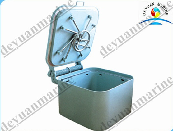 Steel Airtight And Watertight Marine Hatch Cover / A60 Fireproof Ship Hatch