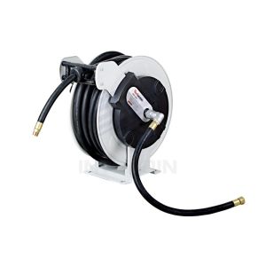 Buy cheap Vehicle / Workshop Air And Water Hose Reel 25 Meter Hose Length , Oil  Hose Reels from wholesalers