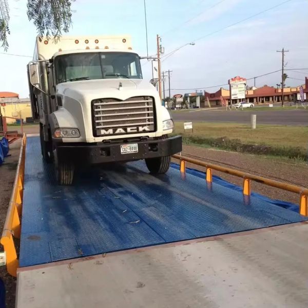 Buy cheap Full Configuration 3x15m 60ton Weighing Truck Scale Industrial Weigh Bridge Scale Heavy Duty Truck Weighbridge from wholesalers