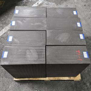 Buy cheap Artificial Graphite Block Isostatic Graphite block for Moulds from wholesalers