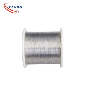 Ni80Cr20 Heat Resistant Alloy Resistance Heating Wire With Austenite Structure