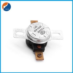 Buy cheap 40A Thermal Overload Protector Phenolic Case 300MΩ Bimetal Thermostat Switch from wholesalers
