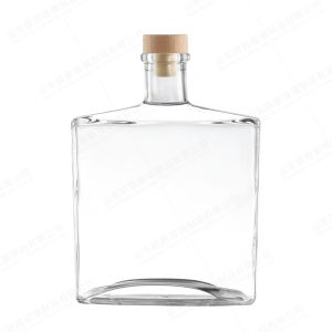 Buy cheap Glass Decanter 750ml For Whiskey And Juice OEM ODM With Rubber Stopper from wholesalers