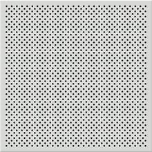 Buy cheap 3-6mm Thick Perforated Aluminium Composite Panel Length 2440mm Customized Perforation Density from wholesalers