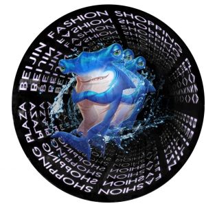 Buy cheap Delicate Dynamic Video Playback Advertising Light Boxes Hologram Fan Abyss Mirror from wholesalers