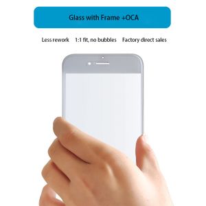 Buy cheap Iphone 6 OCA Glass Screen Replacement 3 In 1 With Frame 100% Test Past from wholesalers