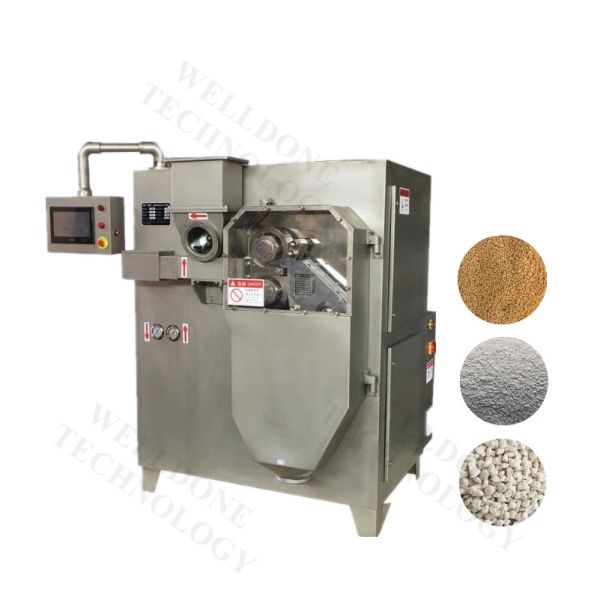 Buy cheap LGS Double Roller Compactor Dry Granulator GMP Standard from wholesalers