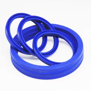 Buy cheap UN Polyurethane UHS Hole Hydraulic Shaft Seals / Dual Purpose Hydraulic Oil Seals from wholesalers