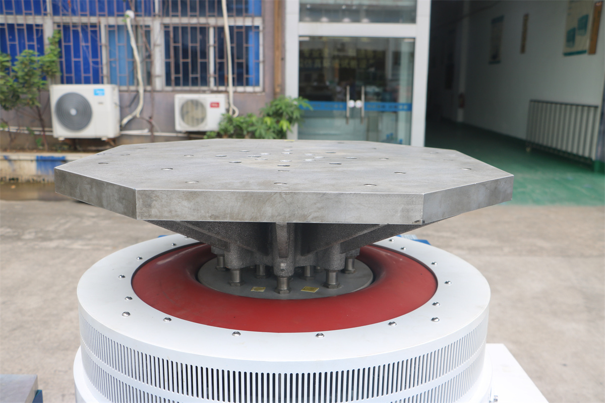 Computer Control Electromagnetic Battery Vibration Table Test Equipment for