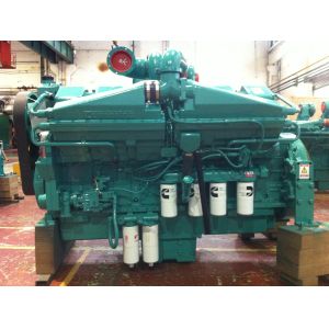 Buy cheap Cummins KTA38-G9 Turbo Charged Diesel Engine Supplier product