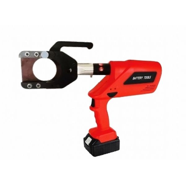 Motorized Hydraulic Cable Cutter , Battery Powered Cable Cutter For Cutting Max