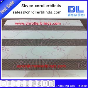 Buy cheap Propular Embroidery Zebra Blinds with 250cm width from wholesalers