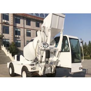 Great Mobility Self Loading Mixer 1.5m3 HK1.5 With Hydraulic Water Pump