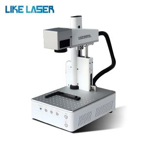 Like-Laser 100W/ Jpt 50W Fiber Laser Marking Machine 30W/ 20W Dog Tag Engraving