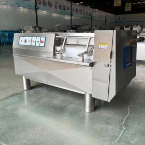 Buy cheap 1480x800x980mm Frozen Meat Cutter / Meat Cutting Machine / Automatic Grade Automatic from wholesalers