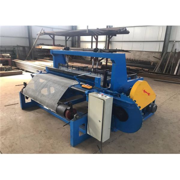 Quality Crimped Automatic Wire Mesh Machine , Wire Netting Machine For Shuttleless Weft Insertion for sale