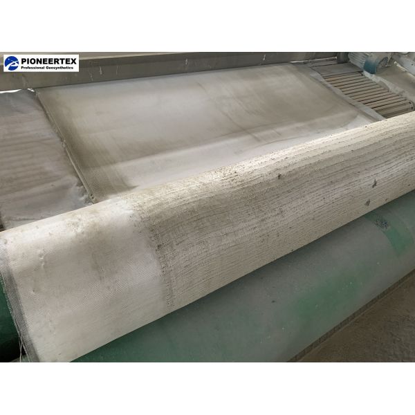 Buy cheap Ditch Lining Concrete Impregnated Canvas GCCM Rolls from wholesalers