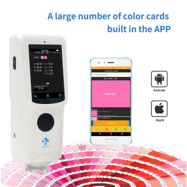 Quality CR8 Handheld Spectrometer LED Light Meter Portable For Aluminum Alloy for sale