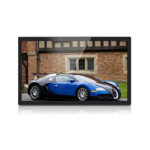 Quad Core 32" LCD Full HD IPS Screen DC Power Input 10M / 100M Ethernet