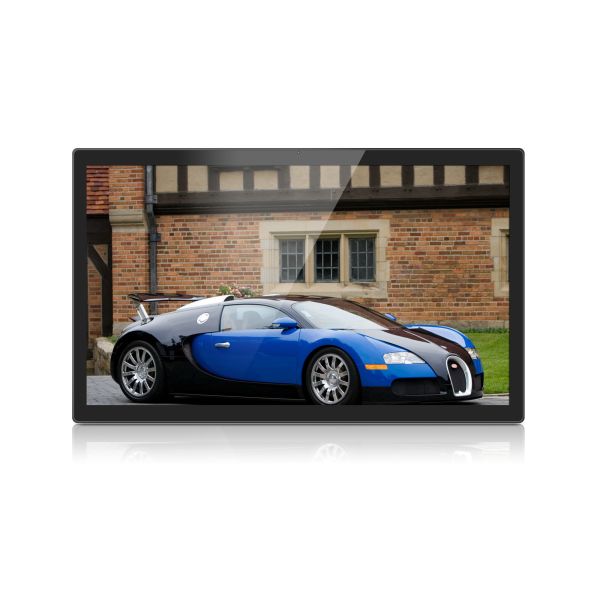 Buy cheap Quad Core 32" LCD Full HD IPS Screen DC Power Input 10M / 100M Ethernet from wholesalers