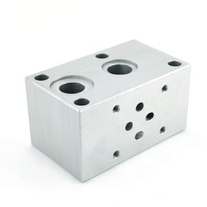 ACE-S10031 Customized Precision Machinery Aluminum Hydraulic Blocks for OEM