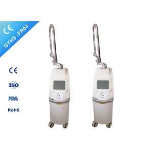 Buy cheap RF Tube 40w CO2 Fractional Laser Machine AC110V / 220V For Salon Spa from wholesalers