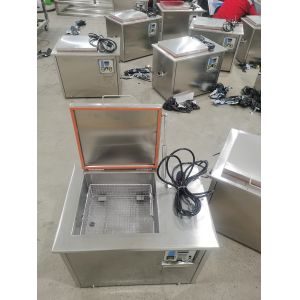 Single Tank Industrial Ultrasonic Cleaner Anti Explosive Design 20L