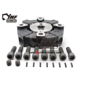 Buy cheap Excavator Flexible Rubber Diesel Engine Coupling For E62 from wholesalers