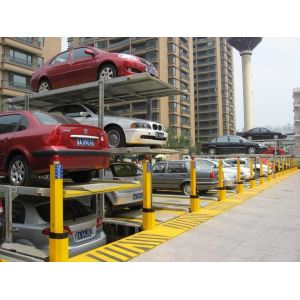 Buy cheap 1700kgs Car Stacker Pit Paring Mechanical Car Parking Home from wholesalers