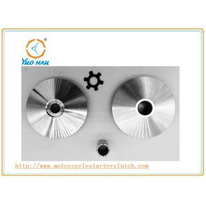 Buy cheap BWS100 Front Centrifugal Clutch Assembly With Clutch Slider, Pulley Roller / ADC12 Material from wholesalers