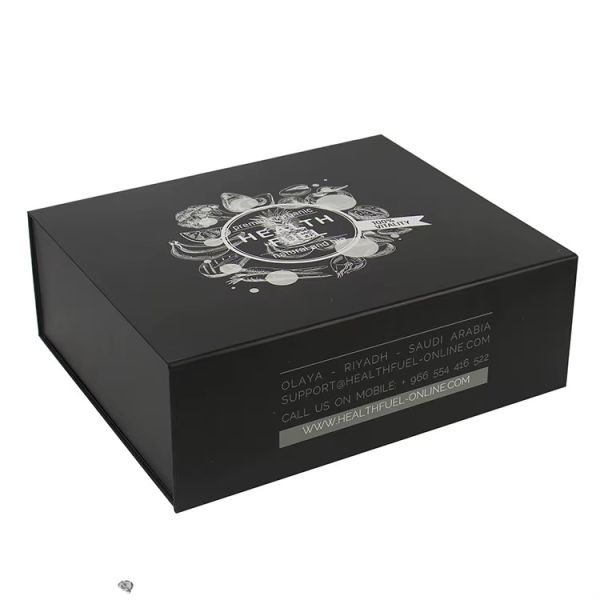 Custom Logo Rigid Cardboard Durable Folding Extra Large Magnetic Box Paper Gift Packaging