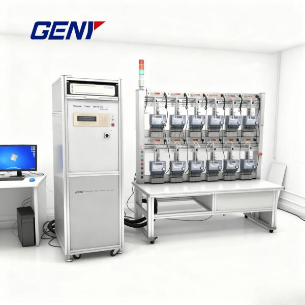 Quality Advanced Three-Phase Energy Meter Verification and Calibration Equipment for sale