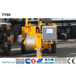 Buy cheap Overhead Line Stringing Equipment 9T Hydraulic Electrical Pull String from wholesalers